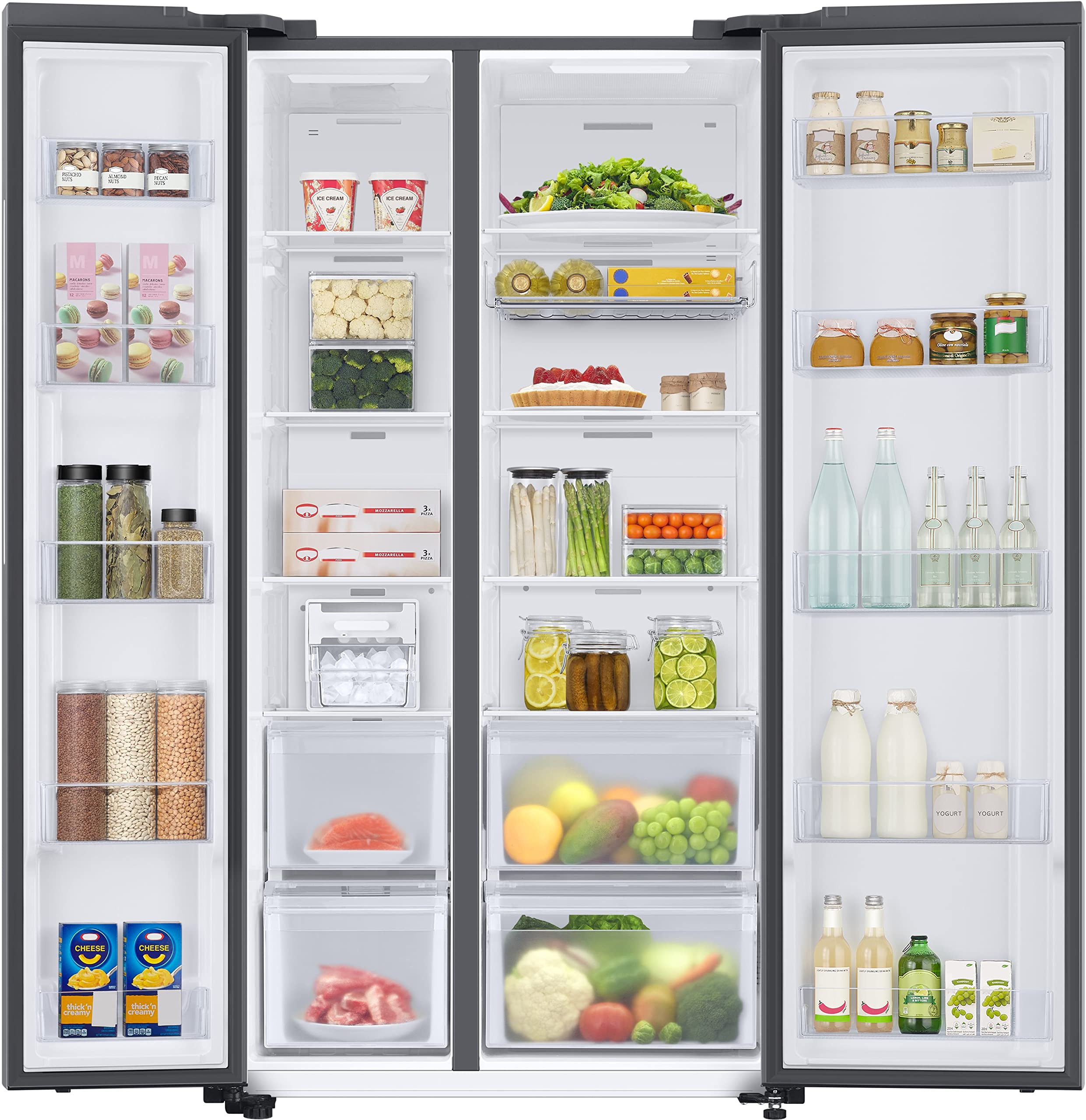 Samsung 653L Side by Side Refrigerator RS76CB811333HL